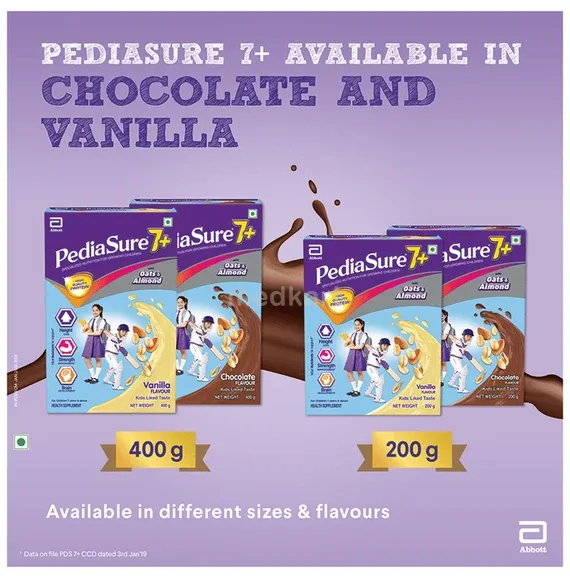 pediasure 7 plus choco powder 200 gm